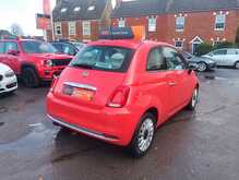 Fiat 500 TwinAir Lounge 