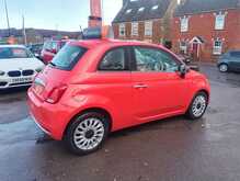 Fiat 500 TwinAir Lounge 