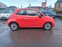 Fiat 500 TwinAir Lounge 