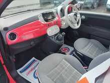 Fiat 500 TwinAir Lounge 