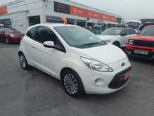 Ford Ka Zetec 