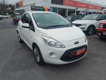 Ford Ka Zetec 