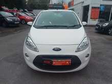 Ford Ka Zetec 
