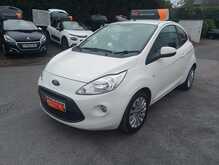 Ford Ka Zetec 