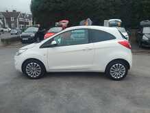 Ford Ka Zetec 