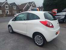Ford Ka Zetec 