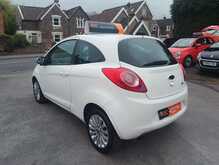 Ford Ka Zetec 