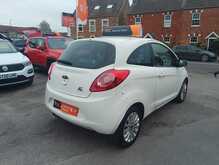 Ford Ka Zetec 