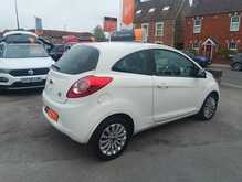 Ford Ka Zetec 