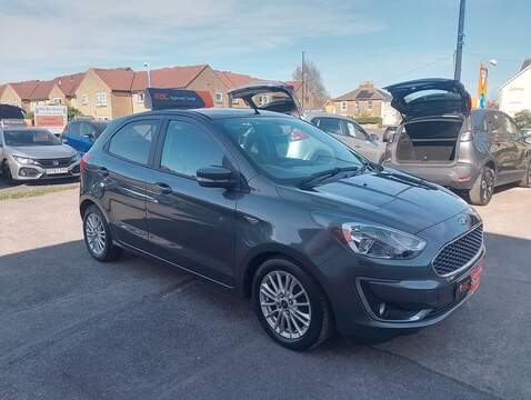 1.2 Ti-VCT Zetec Hatchback 5dr Petrol Manual Euro 6 (s/s) (85 ps)
