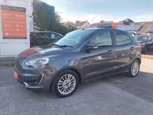 Ford Ka+ Ti-VCT Zetec 