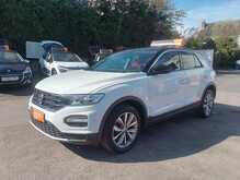 Volkswagen T-Roc TSI Design 