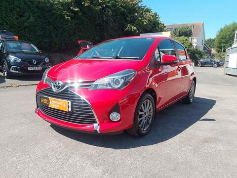 1.33 Dual VVT-i Icon Hatchback 5dr Petrol Multidrive S Euro 6 (Safety Sense) (99 ps)