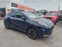 Ford Puma T EcoBoost MHEV ST-Line X 
