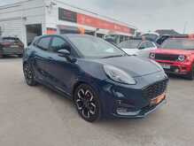 Ford Puma T EcoBoost MHEV ST-Line X 
