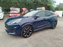Ford Puma T EcoBoost MHEV ST-Line X 