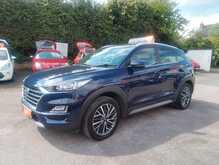 Hyundai TUCSON CRDi Premium 