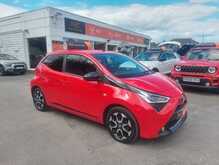 Toyota AYGO VVT-i x-trend 