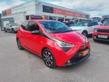 Toyota AYGO VVT-i x-trend 
