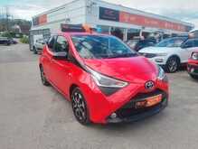 Toyota AYGO VVT-i x-trend 