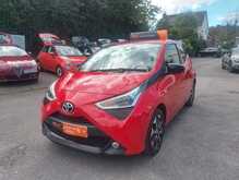 Toyota AYGO VVT-i x-trend 