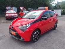 Toyota AYGO VVT-i x-trend 
