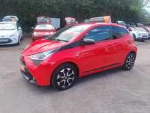 Toyota AYGO VVT-i x-trend 