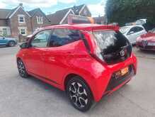 Toyota AYGO VVT-i x-trend 