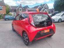 Toyota AYGO VVT-i x-trend 