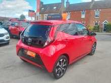 Toyota AYGO VVT-i x-trend 