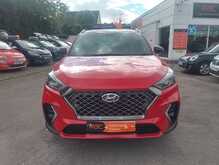Hyundai TUCSON CRDi MHEV N Line 