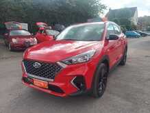 Hyundai TUCSON CRDi MHEV N Line 