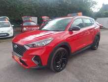Hyundai TUCSON CRDi MHEV N Line 