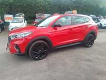 Hyundai TUCSON CRDi MHEV N Line 