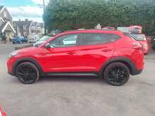 Hyundai TUCSON CRDi MHEV N Line 