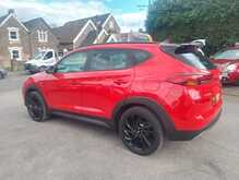 Hyundai TUCSON CRDi MHEV N Line 