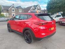 Hyundai TUCSON CRDi MHEV N Line 
