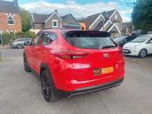 Hyundai TUCSON CRDi MHEV N Line 