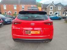 Hyundai TUCSON CRDi MHEV N Line 