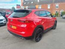 Hyundai TUCSON CRDi MHEV N Line 