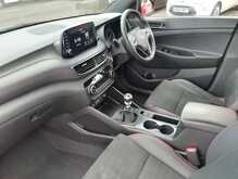 Hyundai TUCSON CRDi MHEV N Line 