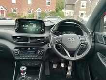 Hyundai TUCSON CRDi MHEV N Line 