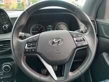 Hyundai TUCSON CRDi MHEV N Line 