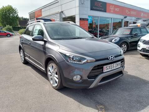 1.0 T-GDi Active Hatchback 5dr Petrol Manual Euro 6 (s/s) (100 ps)