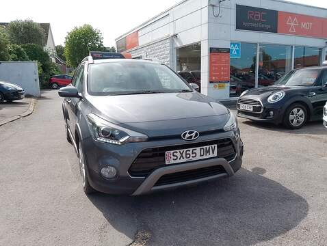 1.0 T-GDi Active Hatchback 5dr Petrol Manual Euro 6 (s/s) (100 ps)