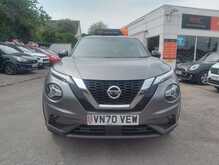 Nissan Juke DIG-T N-Connecta 