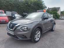 Nissan Juke DIG-T N-Connecta 