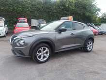 Nissan Juke DIG-T N-Connecta 