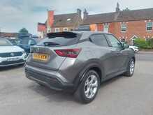 Nissan Juke DIG-T N-Connecta 