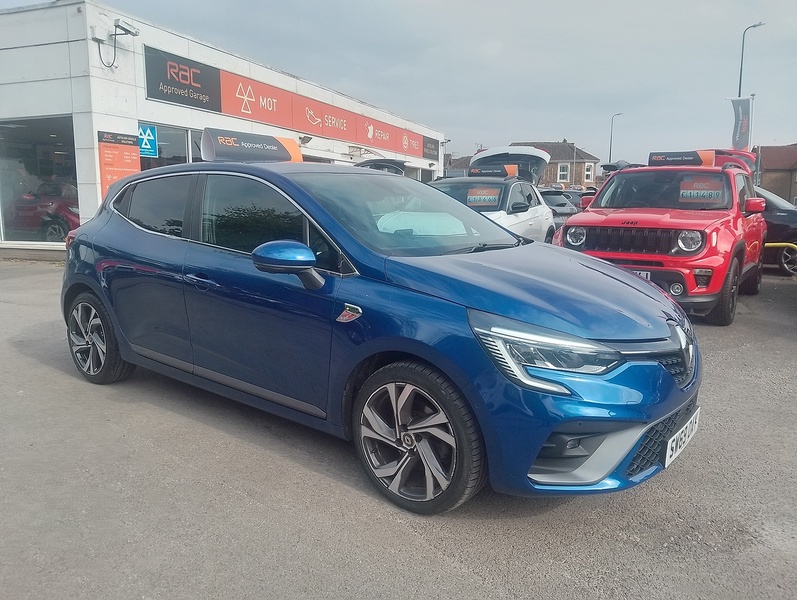 2019 RENAULT CLIO TCE RS LINE 2019 26,975 MLS 1.3 AUTOMATIC PETROL 11,998 OR FROM... photo